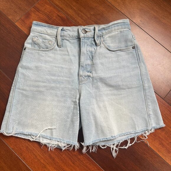 Frame Denim Le Tour Short Size 24  Bermuda style womens shorts - Picture 1 of 6